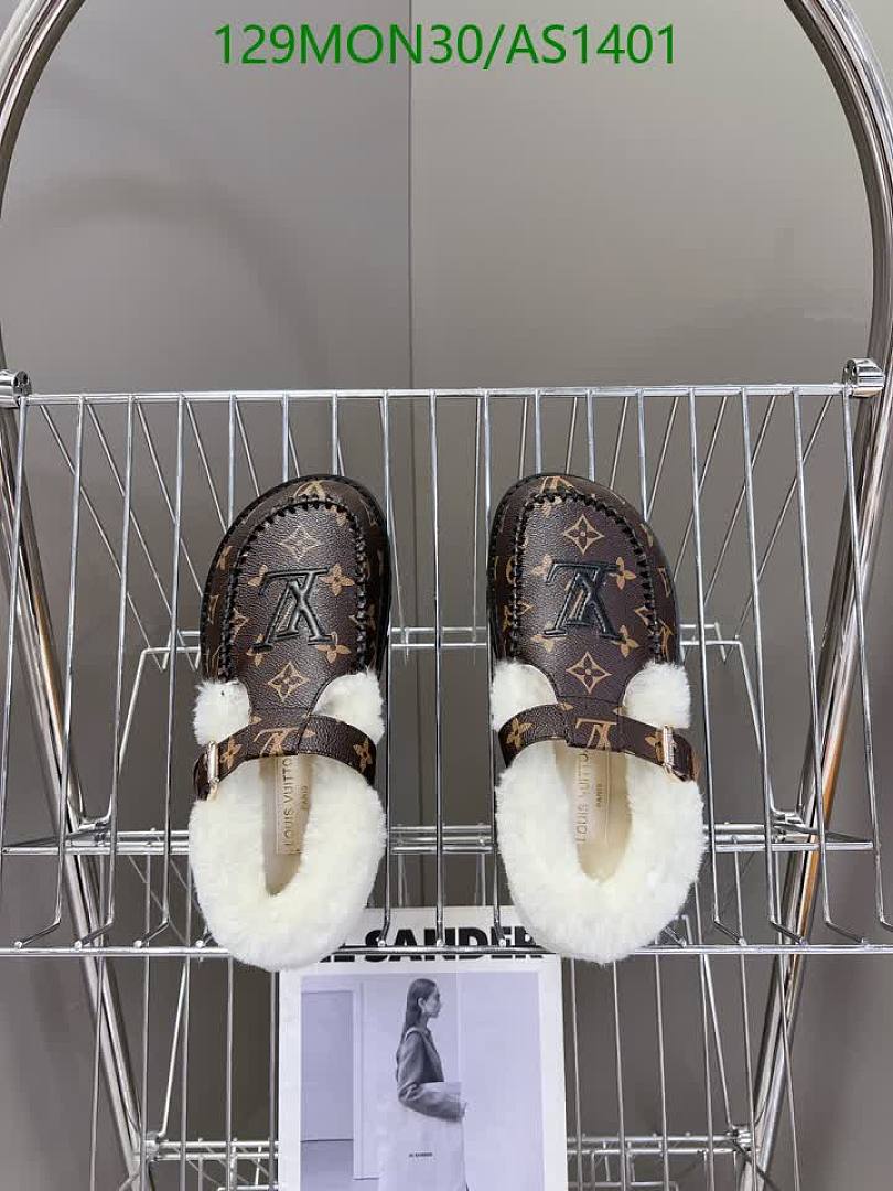LV-Women Shoes Code: AS1401 $: 129USD