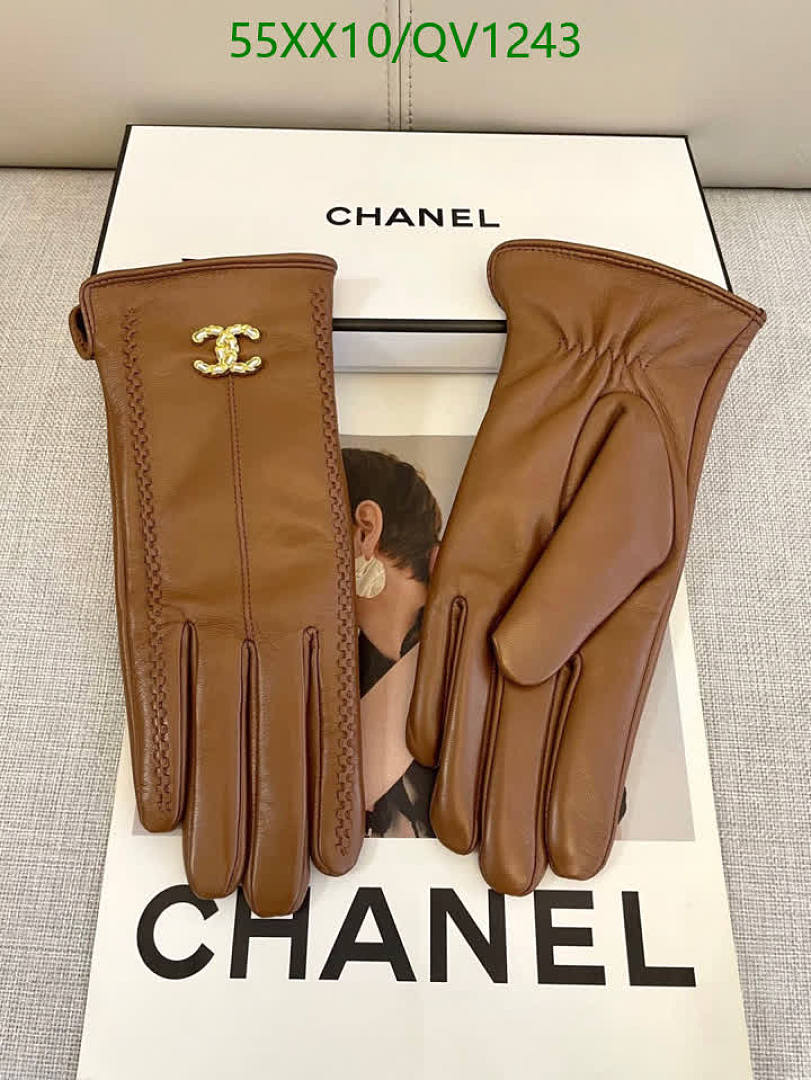Chanel-Gloves Code: QV1243 $: 55USD