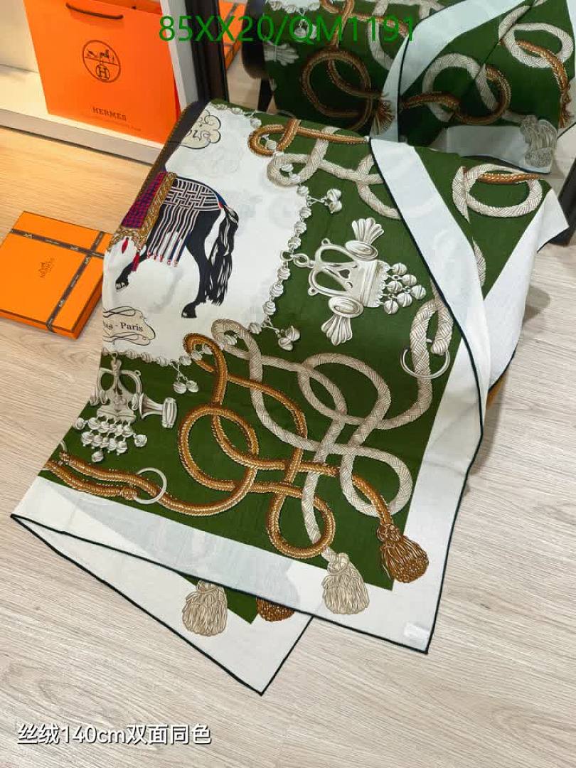 Hermes-Scarves Code: QM1191 $: 85USD