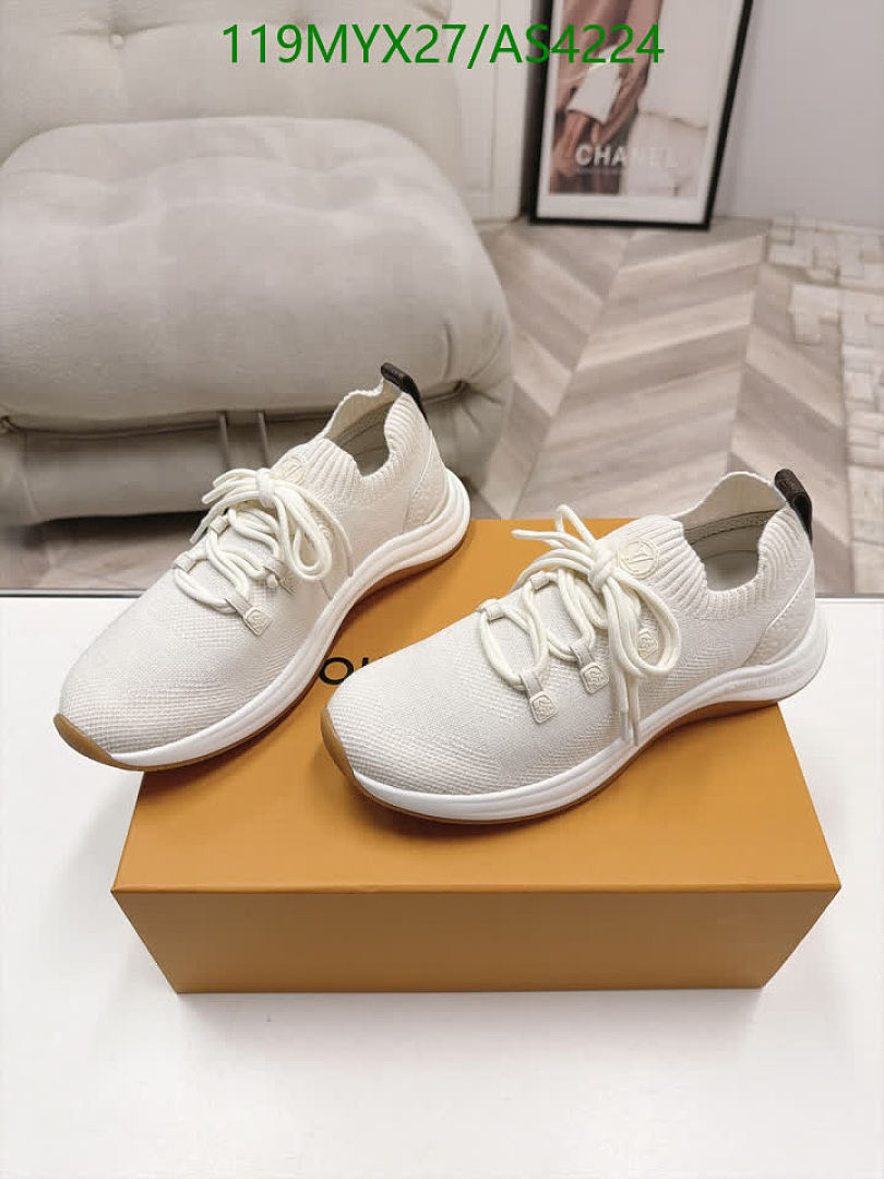 LV-Men shoes Code: AS4224 $: 119USD