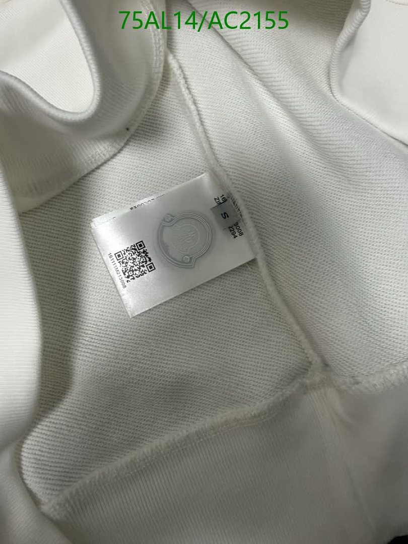 Moncler-Clothing Code: AC2155 $: 75USD