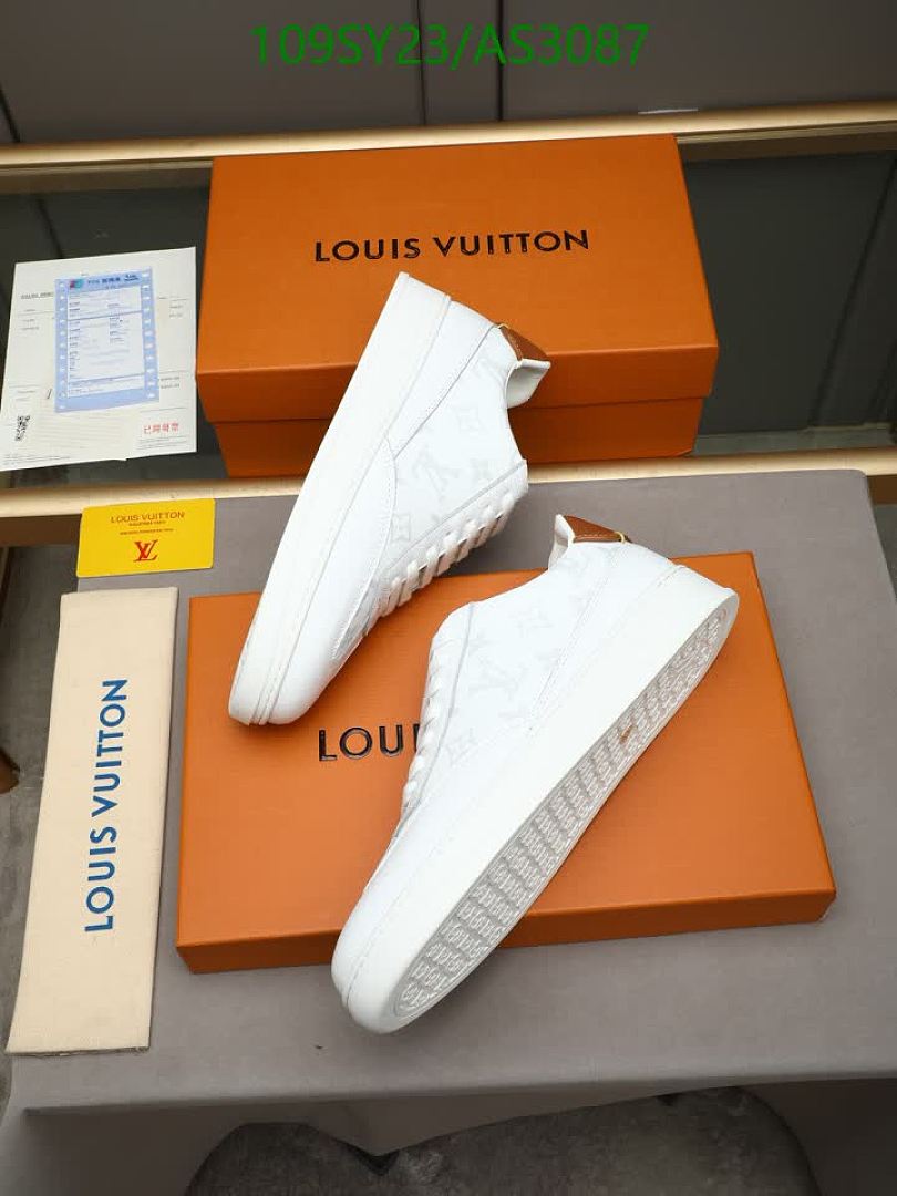 LV-Men shoes Code: AS3087 $: 109USD