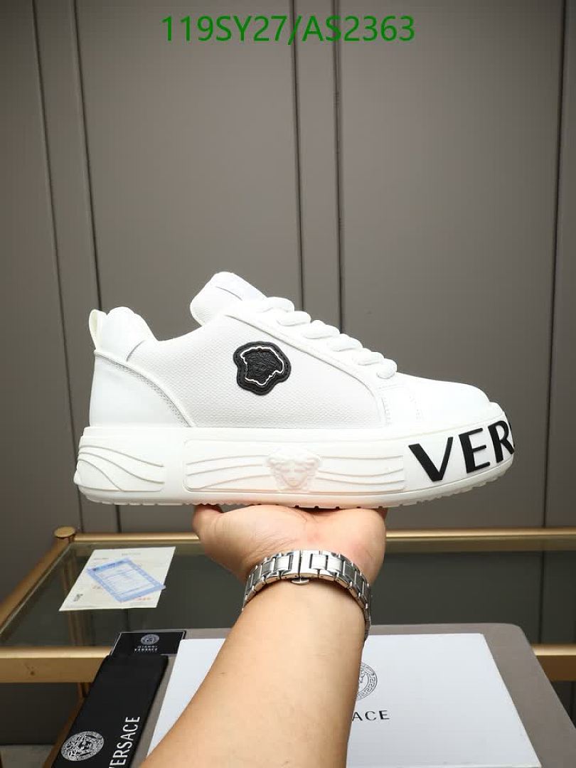 Versace-Men shoes Code: AS2363 $: 119USD