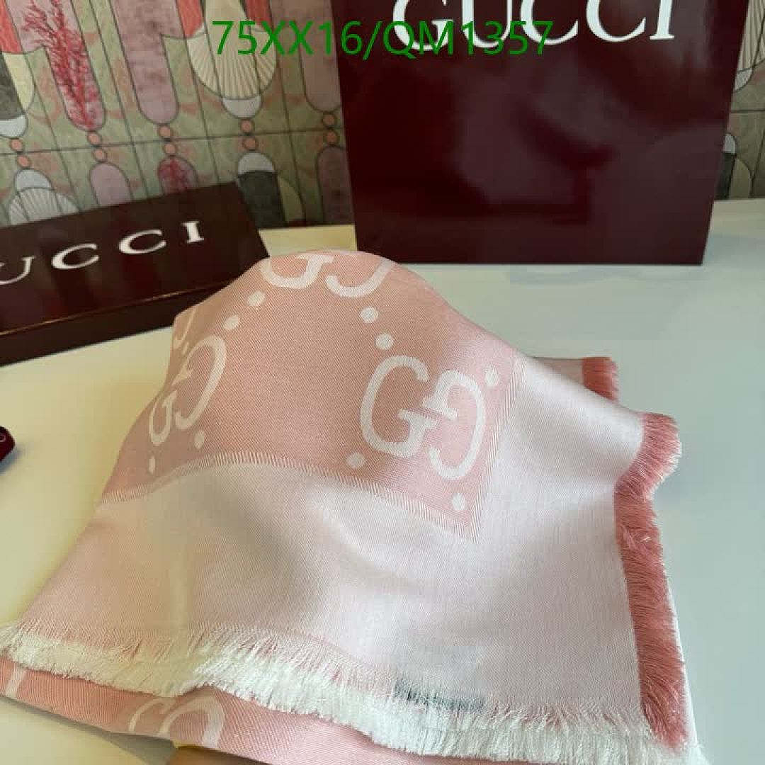 Gucci-Scarves Code: QM1357 $: 75USD