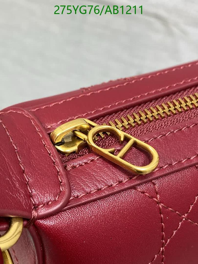 Dior-BagsMirror Quality Code: AB1211 $: 275USD
