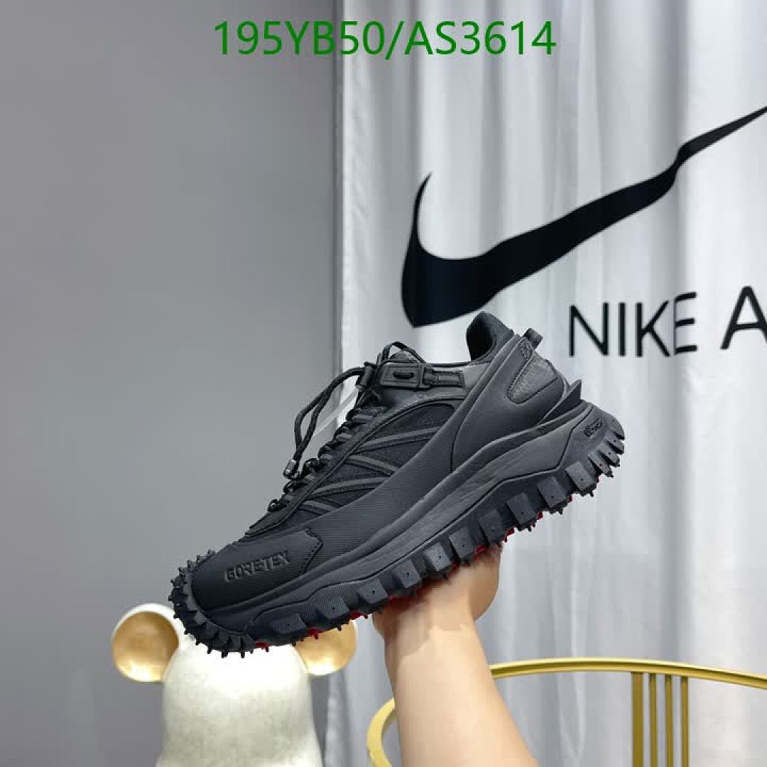 Moncler-Men shoes Code: AS3614 $: 195USD