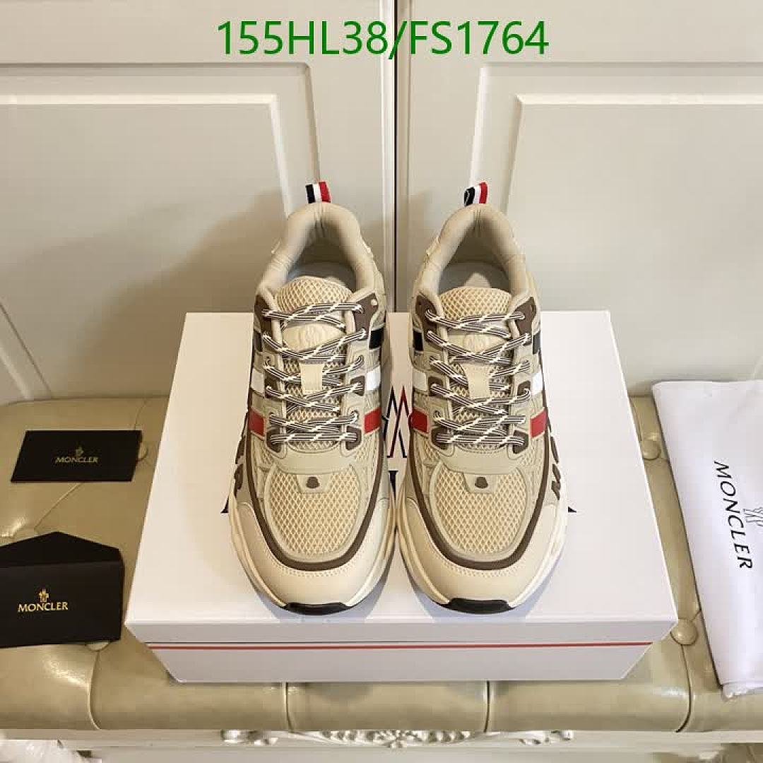 Moncler-Men shoes Code: FS1764 $: 155USD