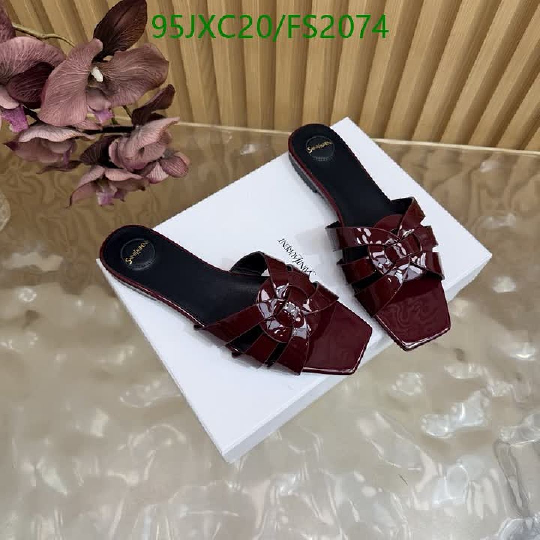 YSL-Women Shoes Code: FS2074 $: 95USD