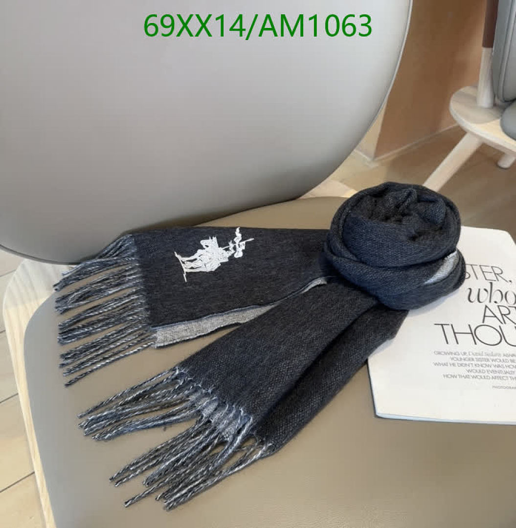Burberry-Scarves Code: AM1063 $: 69USD