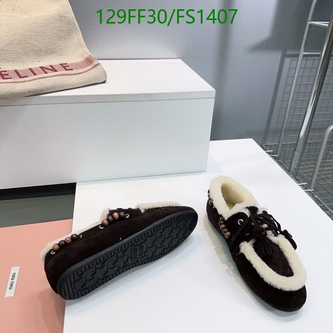 Miu Miu-Women Shoes Code: FS1407 $: 129USD