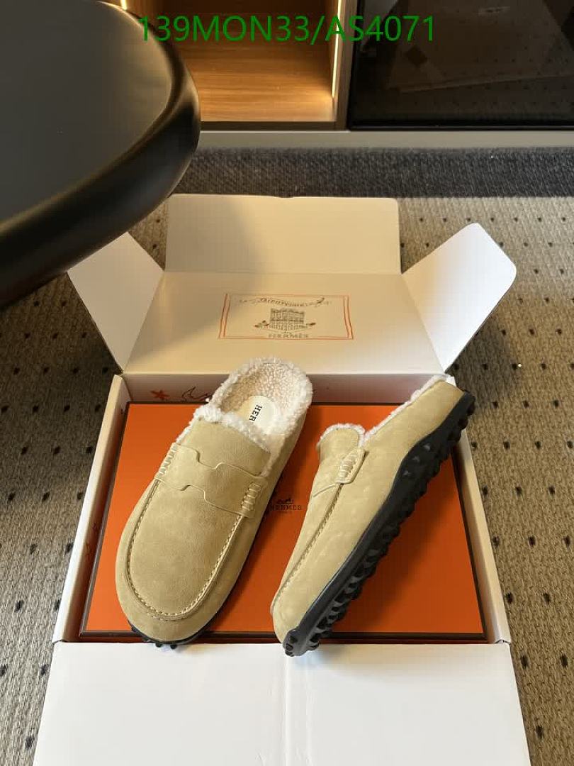 Hermes-Women Shoes Code: AS4071 $: 139USD