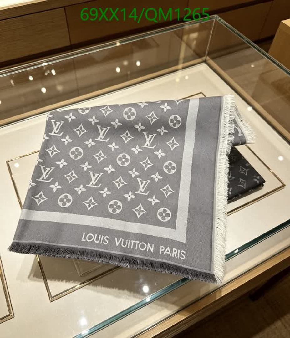 LV-Scarves Code: QM1265 $: 69USD