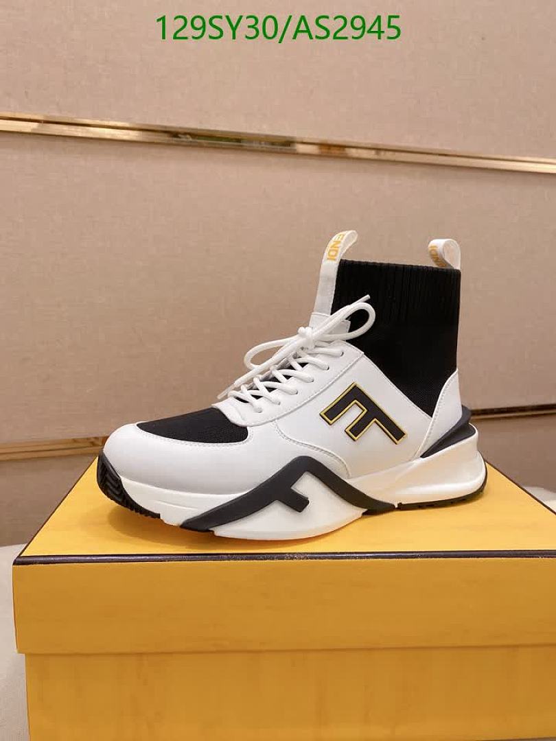Fendi-Men shoes Code: AS2945 $: 129USD