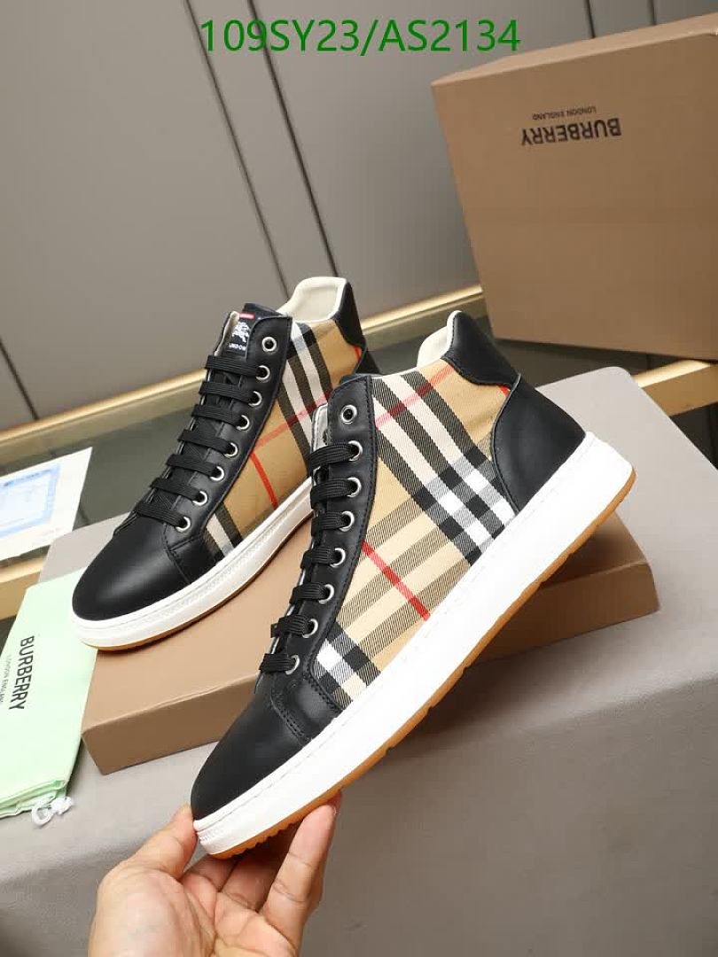 Burberry-Men shoes Code: AS2134 $: 109USD