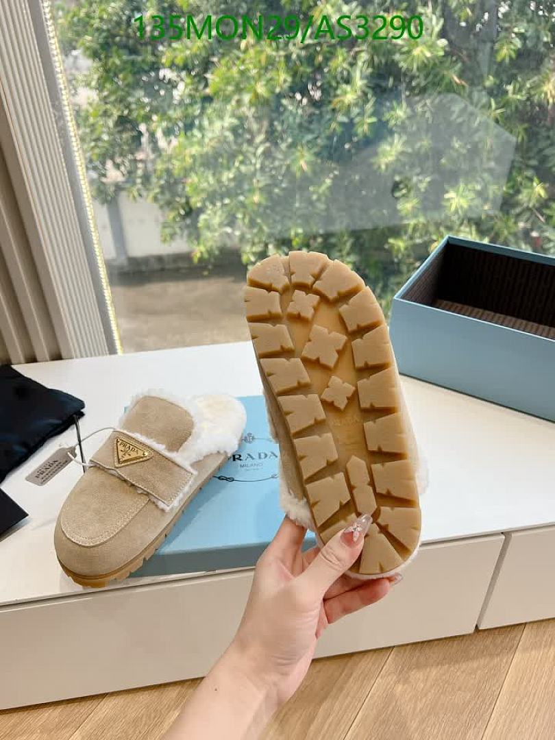 Prada-Women Shoes Code: AS3290 $: 135USD