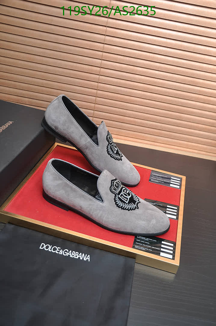 D&G-Men shoes Code: AS2635 $: 119USD