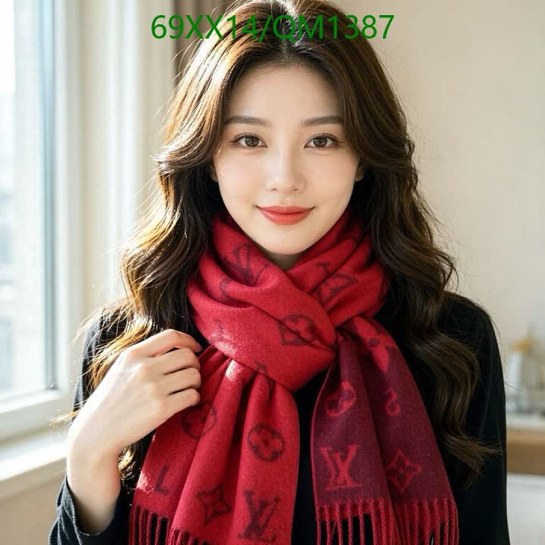 LV-Scarves Code: QM1387 $: 69USD