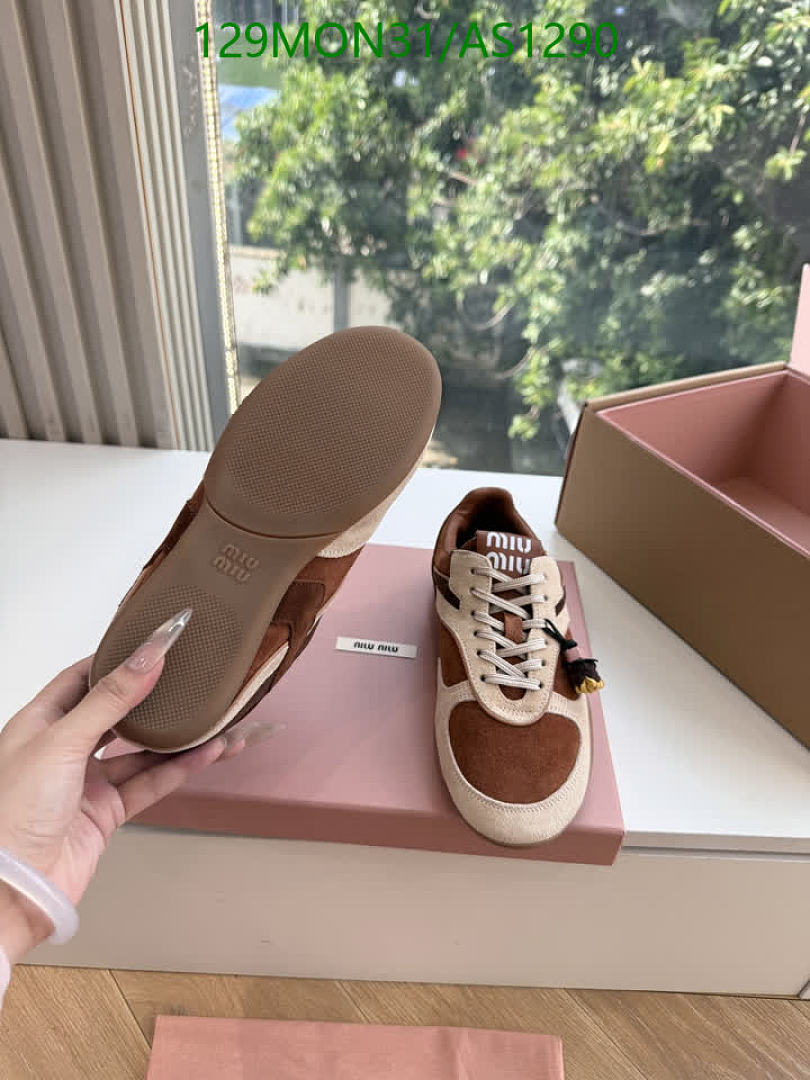 Miu Miu-Women Shoes Code: AS1290 $: 129USD