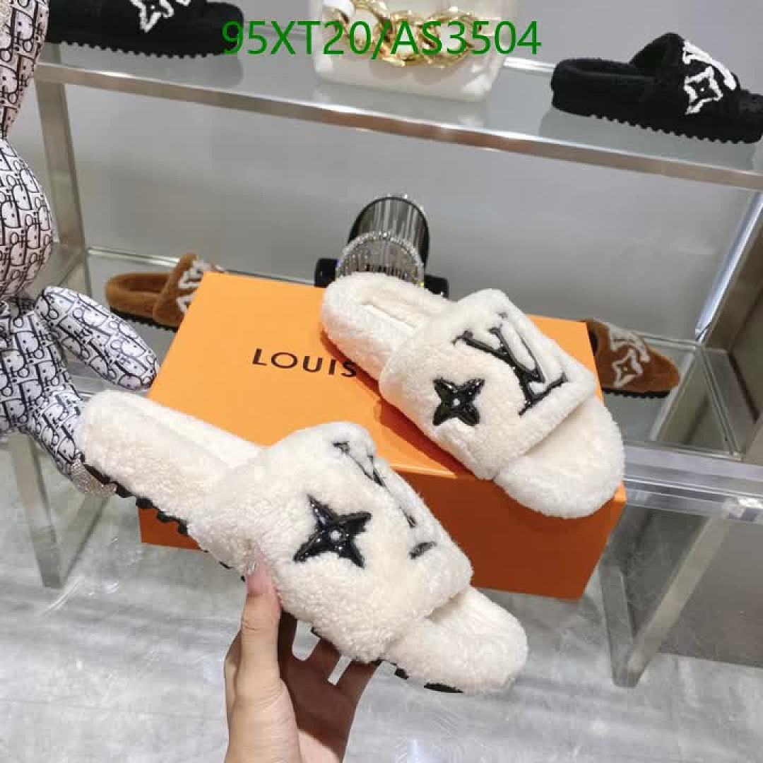 LV-Women Shoes Code: AS3504 $: 95USD