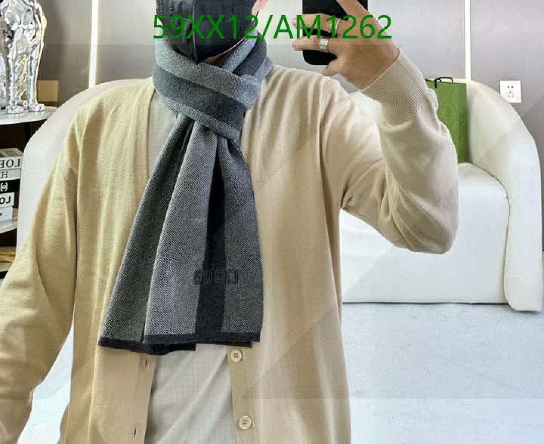 Gucci-Scarves Code: AM1262 $: 59USD