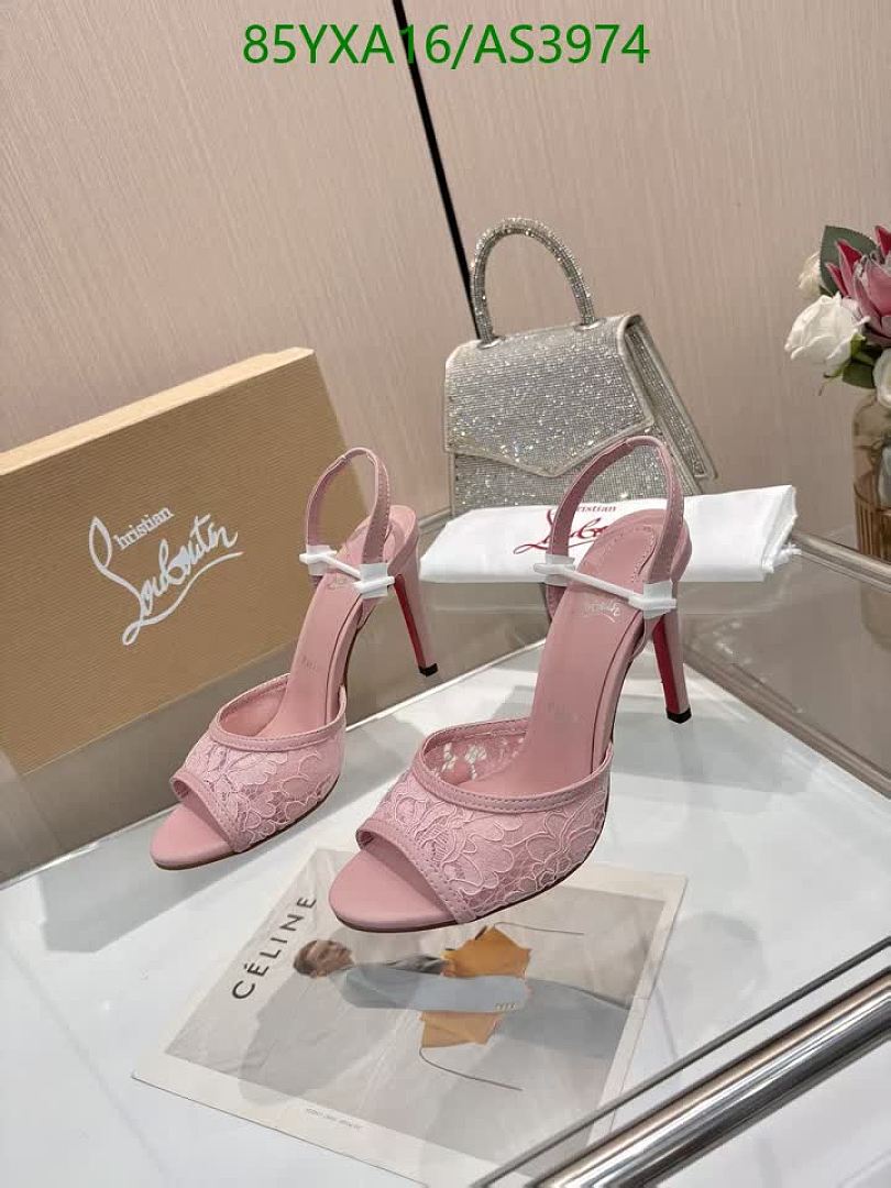 Christian Louboutin-Women Shoes Code: AS3974 $: 85USD