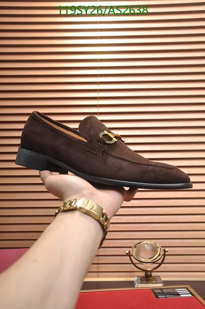Ferragamo-Men shoes Code: AS2638 $: 119USD