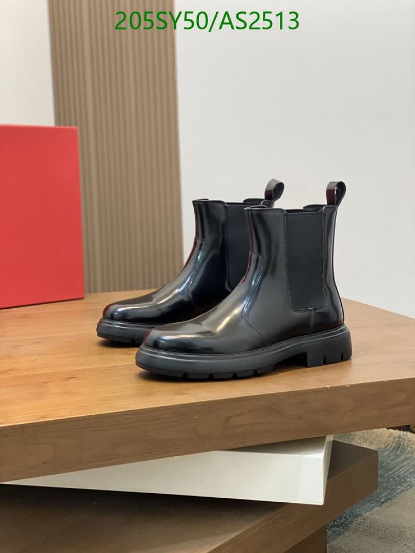 Ferragamo-Men shoes Code: AS2513 $: 205USD