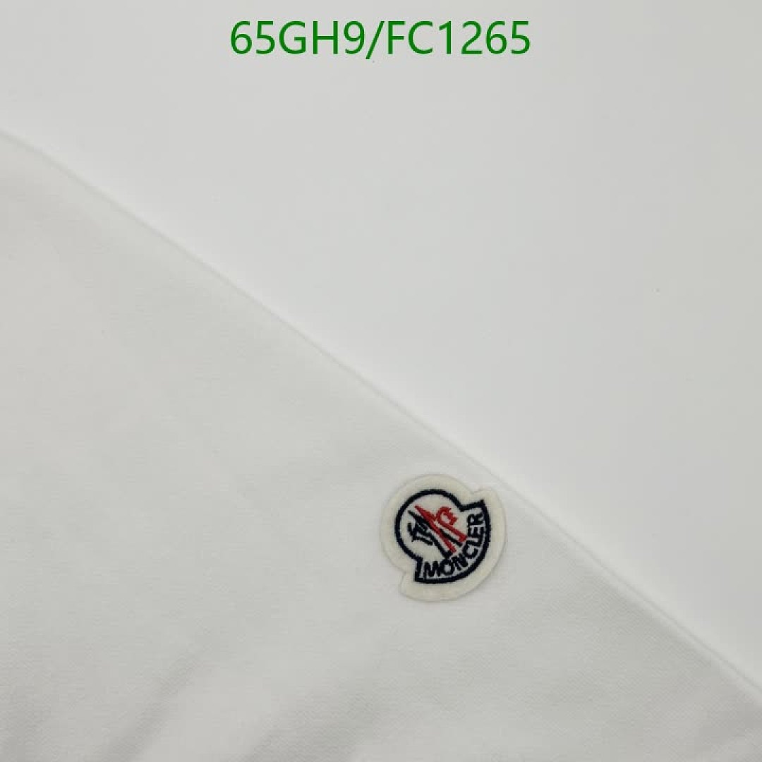 Moncler-Clothing Code: FC1265 $: 65USD