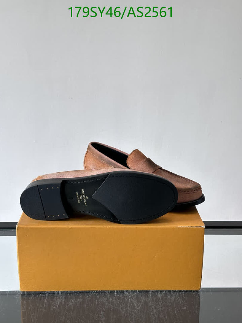LV-Men shoes Code: AS2561 $: 179USD