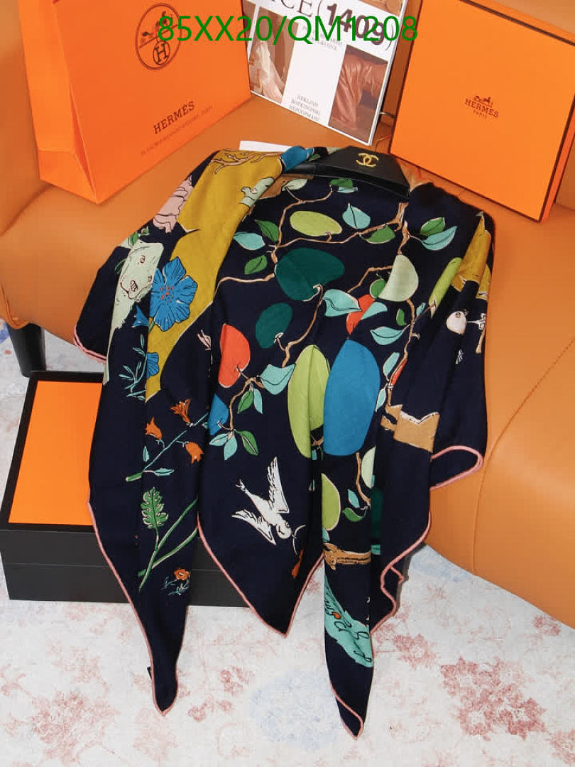 Hermes-Scarves Code: QM1208 $: 85USD