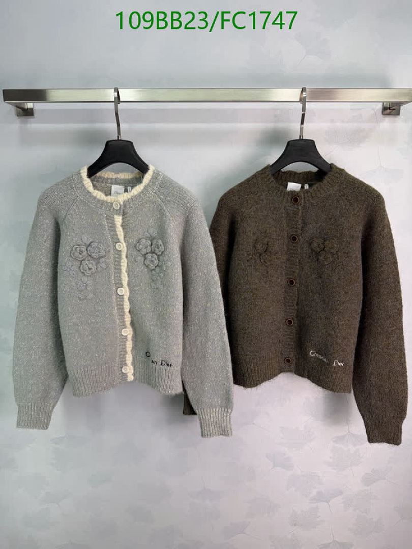 Dior-Clothing Code: FC1747 $: 109USD