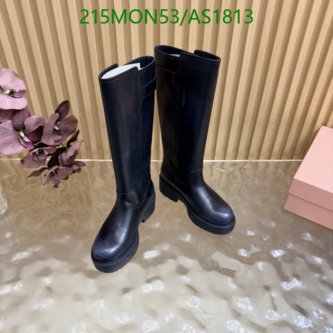 Miu Miu-Women Shoes Code: AS1813 $: 215USD