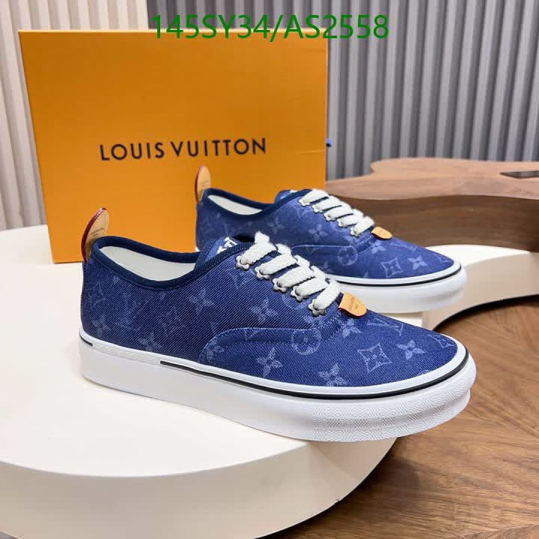 LV-Men shoes Code: AS2558 $: 145USD