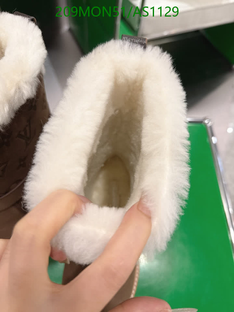 LV-Women Shoes Code: AS1129 $: 209USD