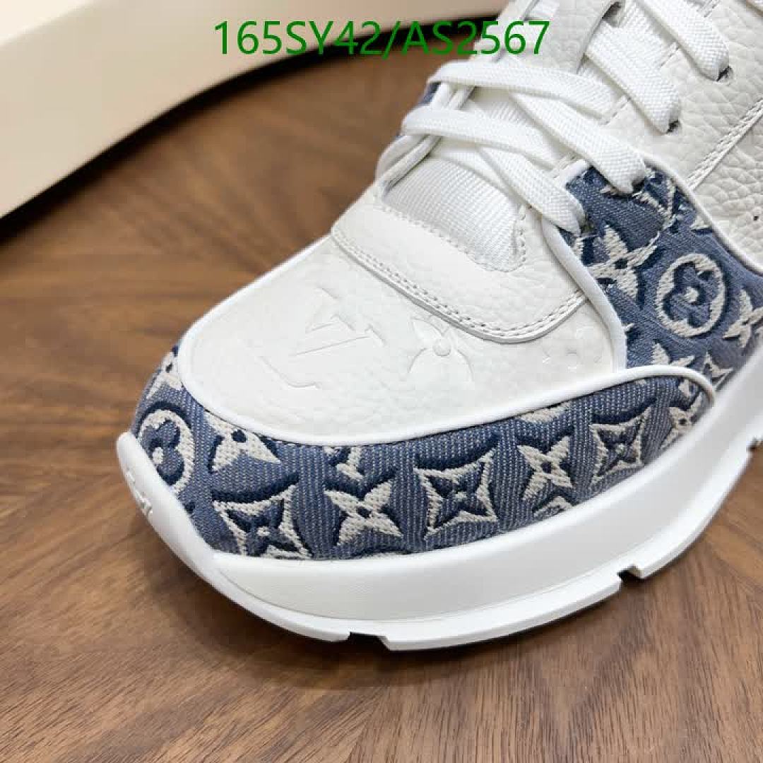 LV-Men shoes Code: AS2567 $: 165USD