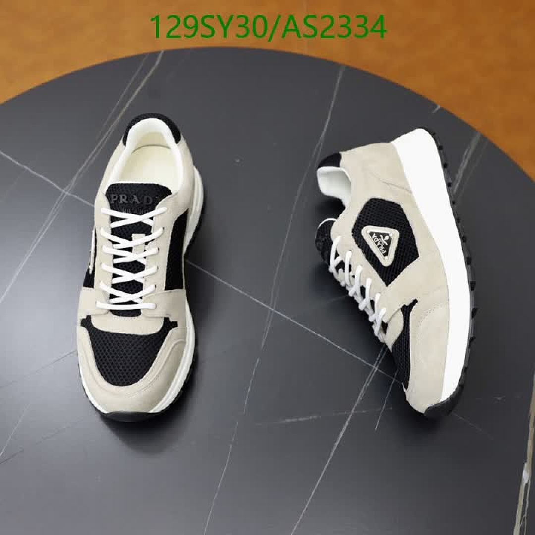 Prada-Men shoes Code: AS2334 $: 129USD