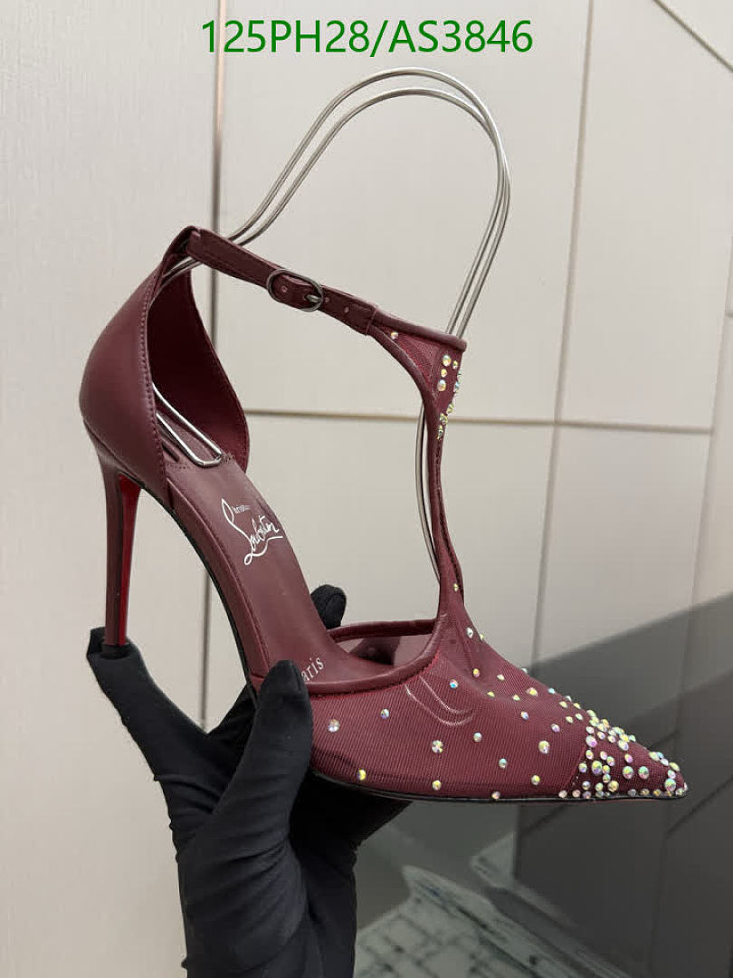 Christian Louboutin-Women Shoes Code: AS3846 $: 125USD