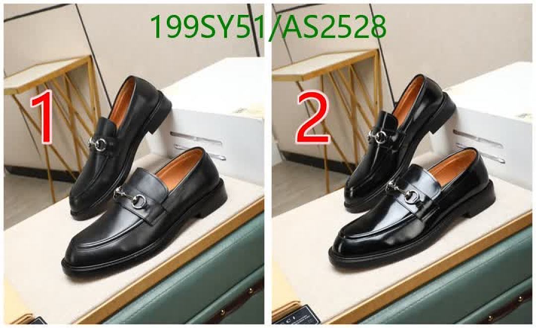 Gucci-Men shoes Code: AS2528 $: 199USD