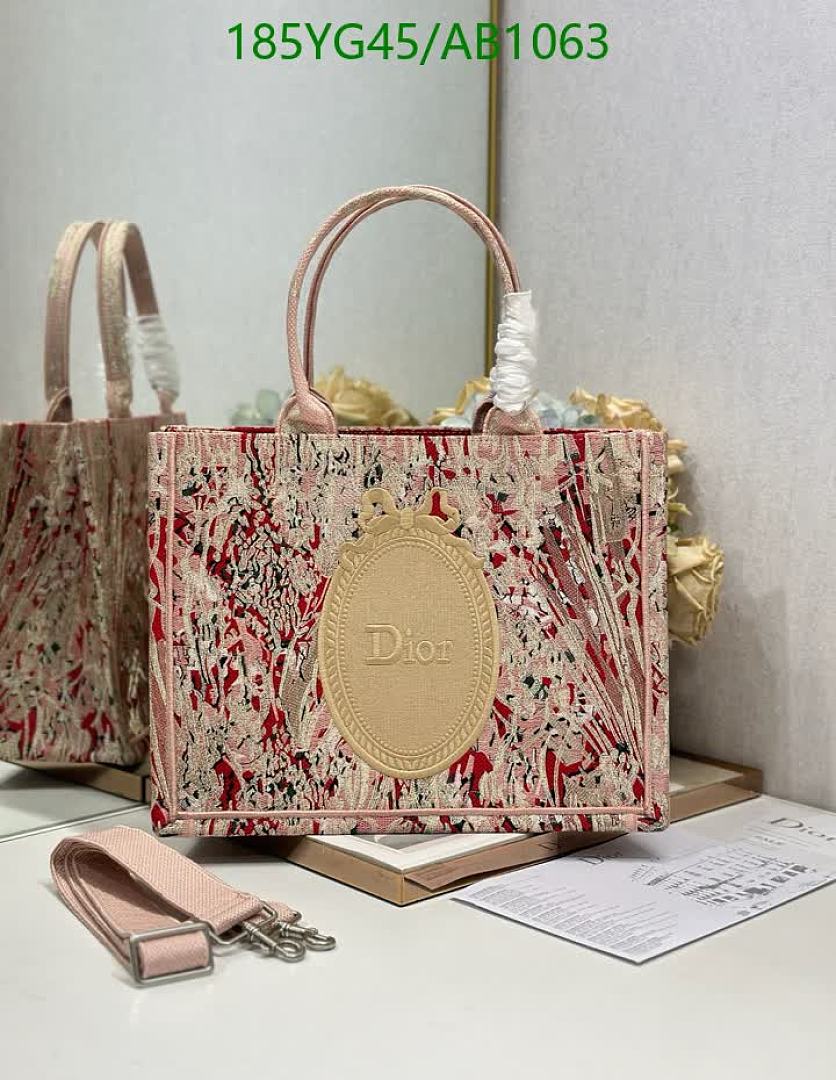 Dior-BagsMirror Quality Code: AB1063 $: 185USD