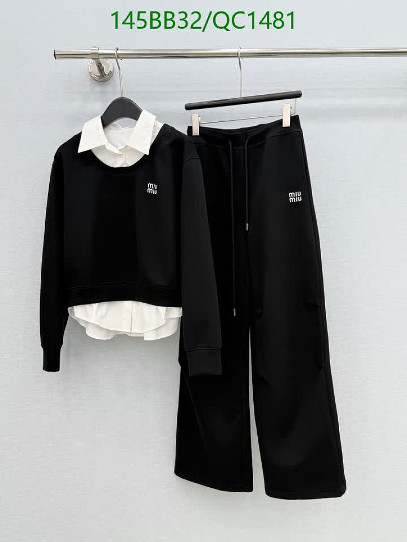 Miu Miu-Clothing Code: QC1481 $: 145USD