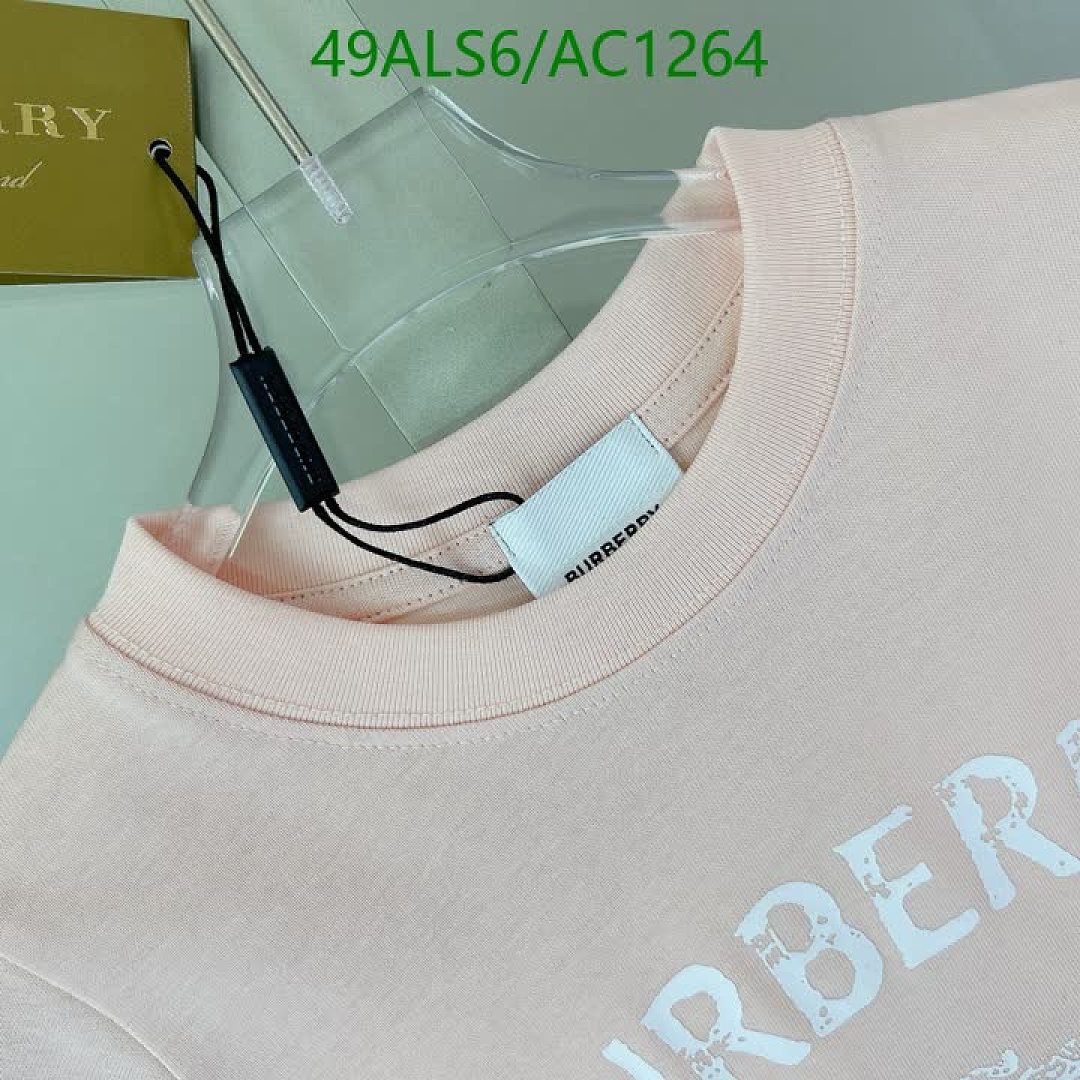 Burberry-Clothing（Kids） Code: AC1264 $: 49USD