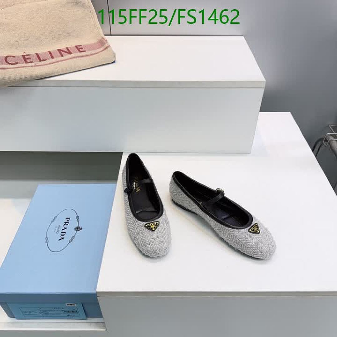 Prada-Women Shoes Code: FS1462 $: 115USD