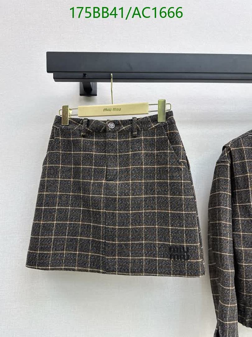 Miu Miu-Clothing Code: AC1666 $: 175USD
