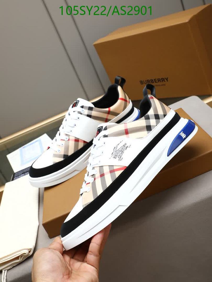 Burberry-Men shoes Code: AS2901 $: 105USD