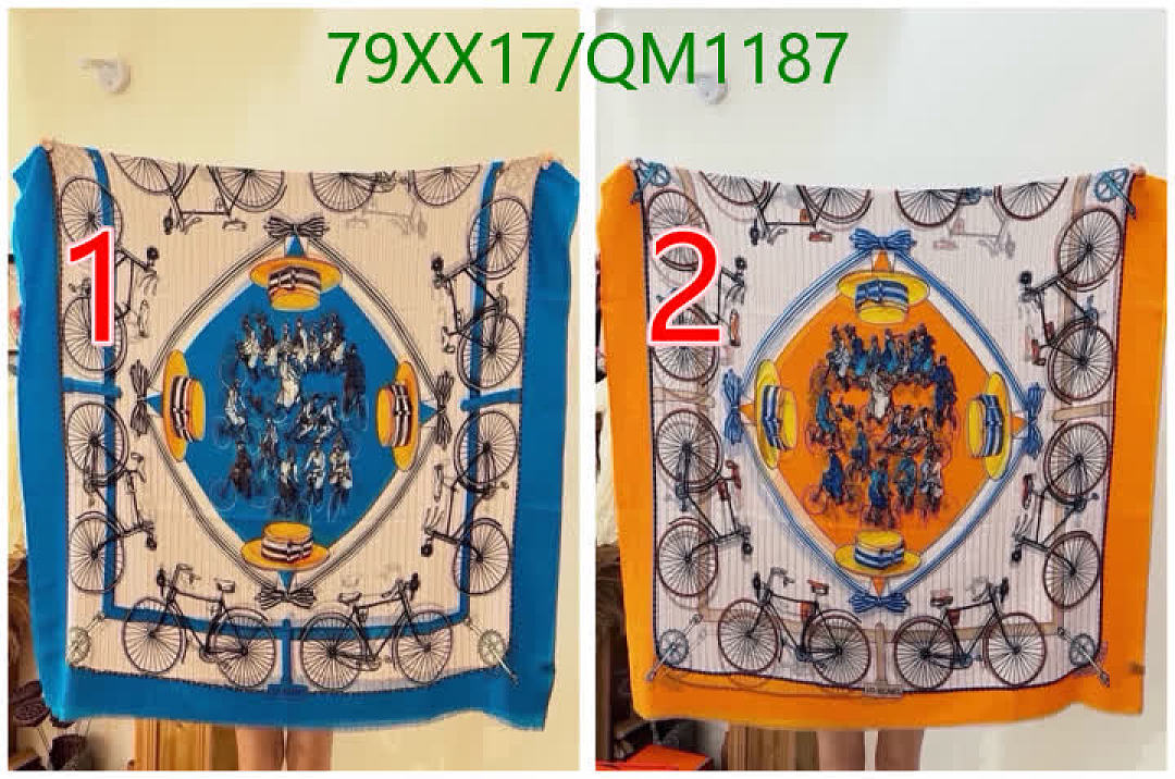 Hermes-Scarves Code: QM1187 $: 79USD