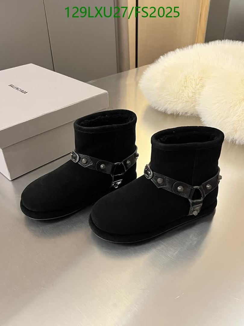Balenciaga-Women Shoes Code: FS2025 $: 129USD