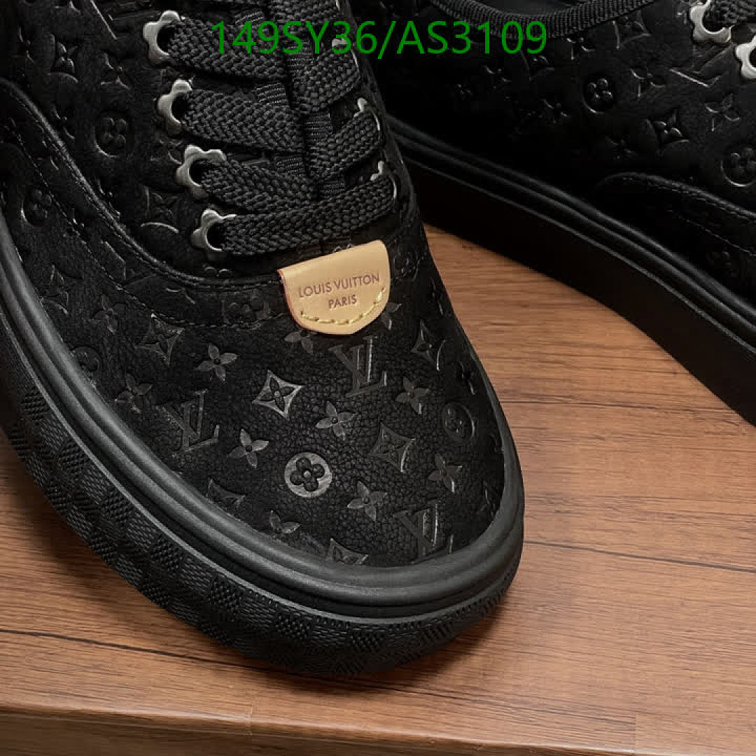 LV-Men shoes Code: AS3109 $: 149USD