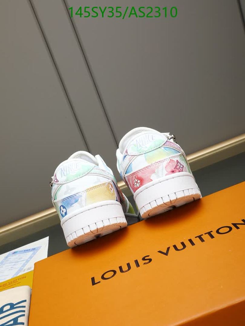 LV-Women Shoes Code: AS2310 $: 145USD
