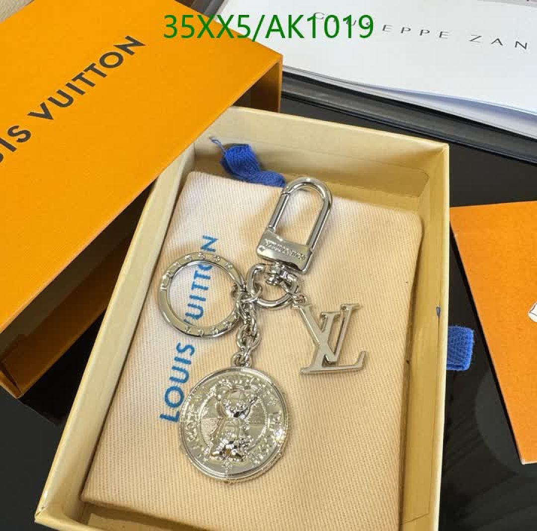 LV-Keychains & Charms Code: AK1019 $: 35USD