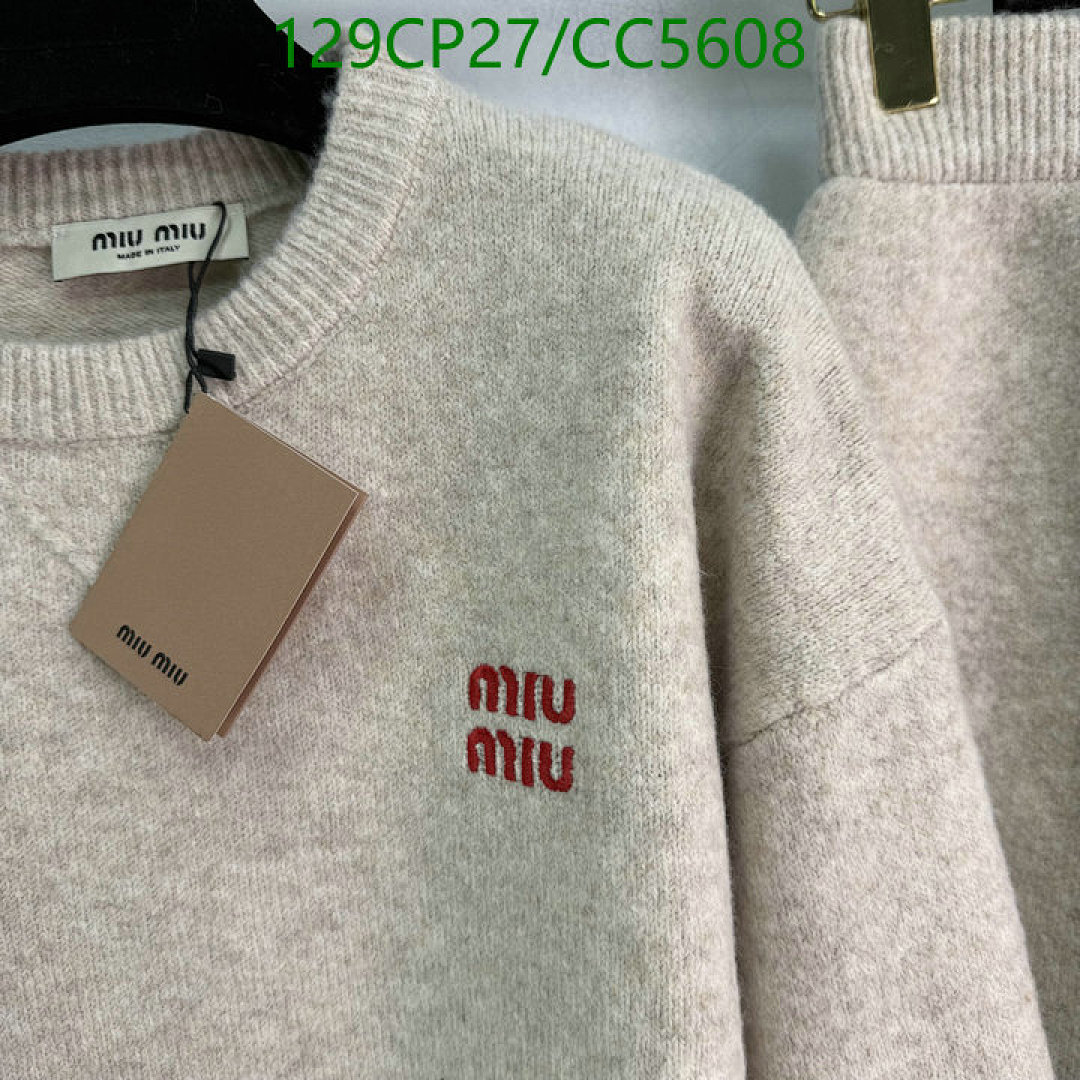Miu Miu-Clothing Code: CC5608 $: 129USD